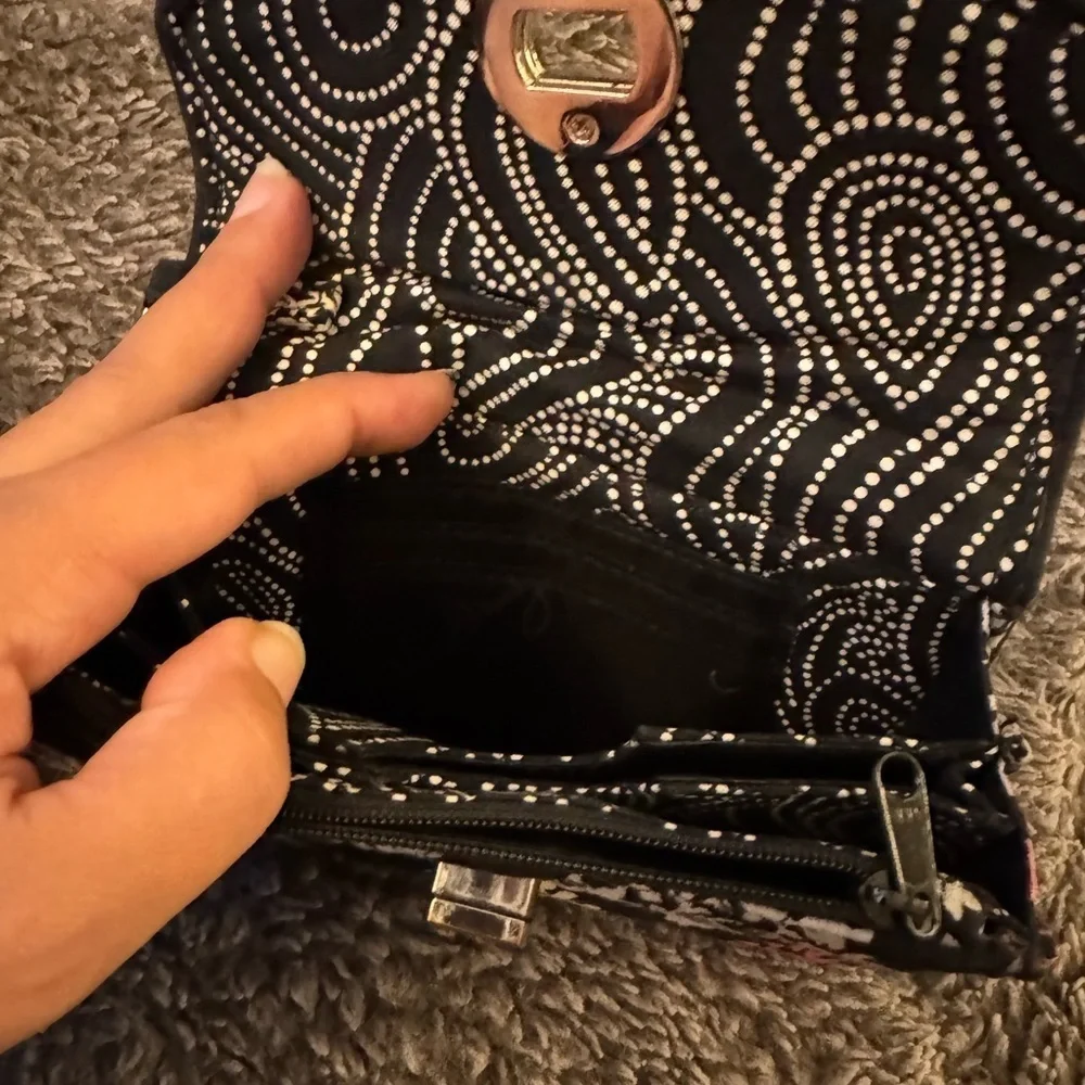 VERA BRADLEY Northern Lights Your Turn Smartphone Wristlet